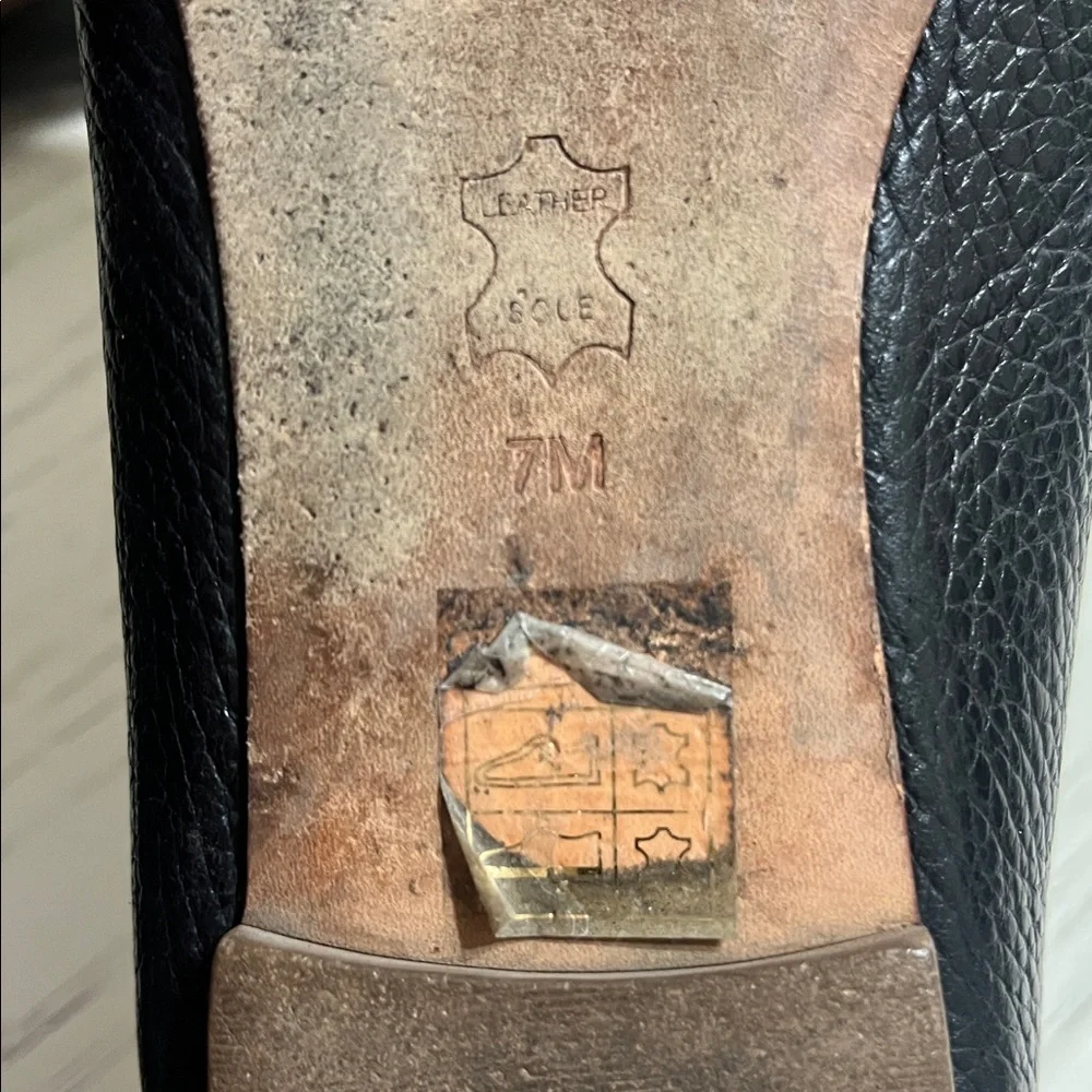 Tory Burch Black Flats - Picture 6 of 10